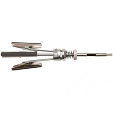 Orodje za honanje in čiščenje cilindrov 3 glave, Ø 58-168 mm, 100 mm BGS Technic