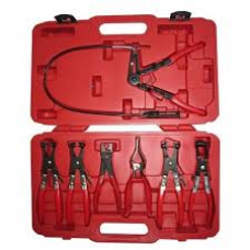 Garnitura klešč za objemke 