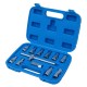 Set nastavkov za oljne čepe 3/8"
