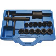 Set zavornih batov za motorna kolesa BGS 8242 14-delni