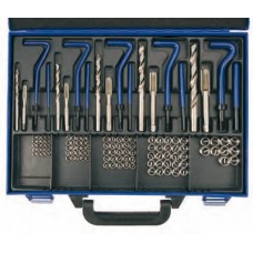 Komplet za popravilo navojev od M5 do M12 BGS Technic