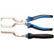 Klešče za odstranitev in zamenjavo vzmetne sponke pri rezervoarju BGS Technic