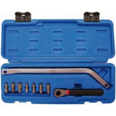 Set za montažo in demontažo tečajev avtomobilskih vrat BGS