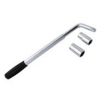 Teleskopski vzvod za kolesa vozil