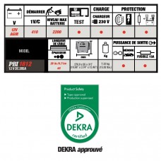 SOS zaganjalec - štarter motorja 12V / 2200 A Schumacher Electrics