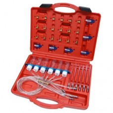 Preiskuševalec pretočnosti disel injektorjev