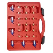 Preiskuševalec pretočnosti disel injektorjev