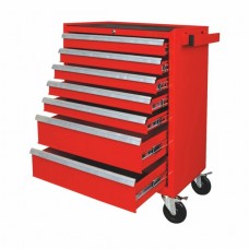 Voziček za orodje, rdeči 2594