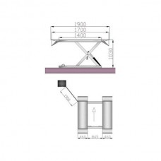 ŠKARJASTO DVIGALO ATH DSH3000-2