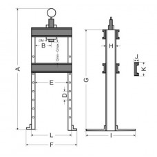 Hidravlična preša 30T