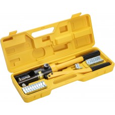 Električarske hidravlične krimp klešče od 8 do 300 mm², 16 ton