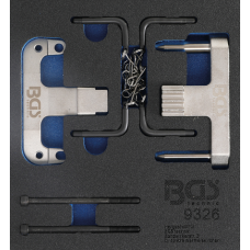 Orodje za popravilo motorja Mercedes Benz, Chrysler, BGS Technic